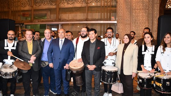 جانب من اللقاء 