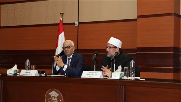 جانب من اللقاء 