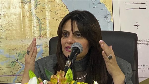 سها جندي وزيرة الهجرة