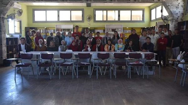 جانب من اللقاء