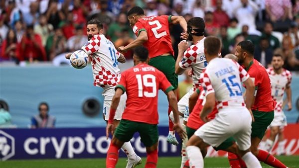 جانب من مباراة المغرب