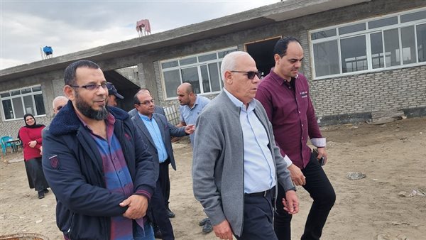 محافظ بورسعيد يتفقد