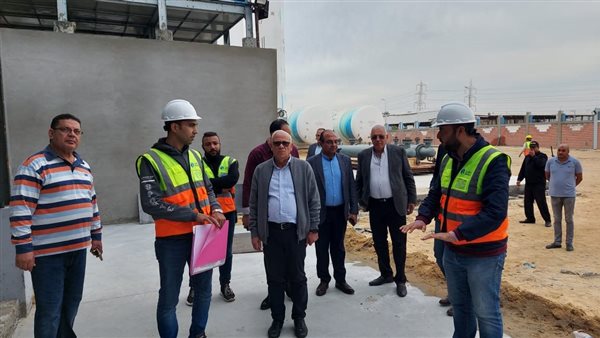 محافظ بورسعيد يتابع