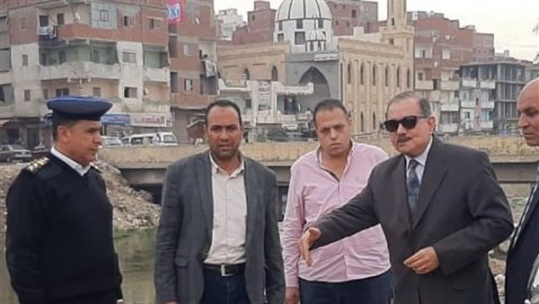 محافظ كفر الشيخ يتفقد