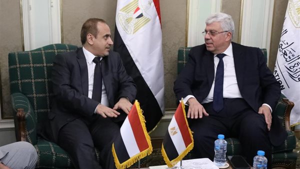 جانب من اللقاء 