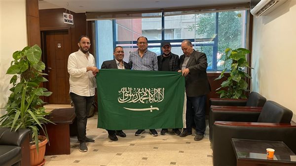 جانب من اللقاء 