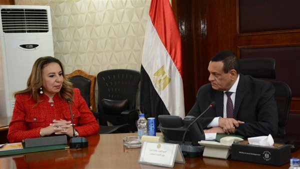 جانب من اللقاء 