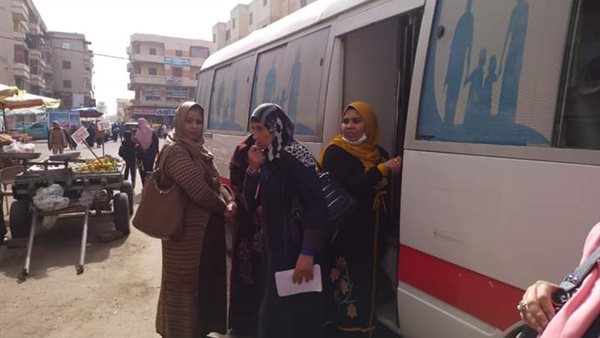 الكشف على 3649 سيدة