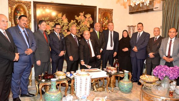 جانب من اللقاء