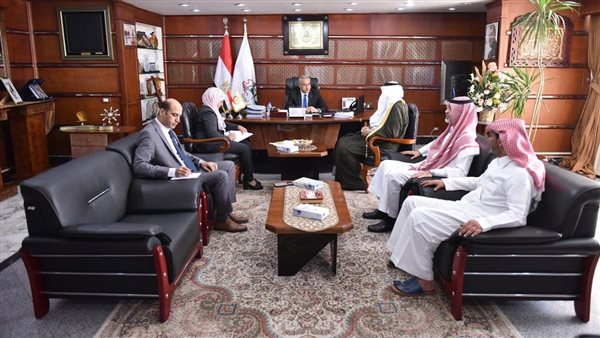 جانب من اللقاء