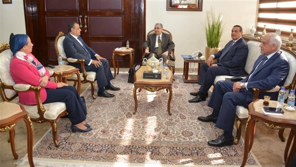 جانب من اللقاء