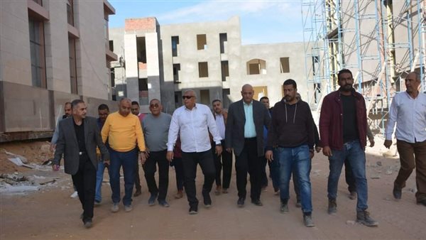 محافظ الوادي الجديد: