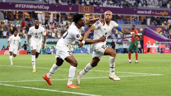 أندريه أيو نجم منتخب