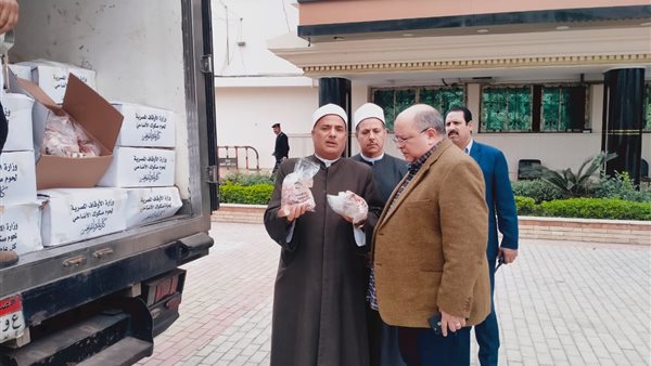  وصول طني  لحوم من