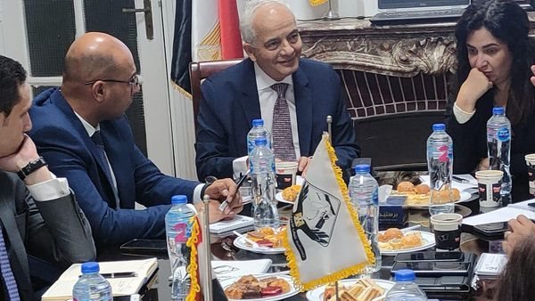 جانب من اللقاء