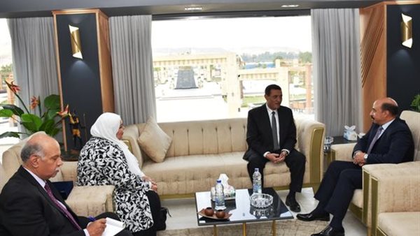 جانب من اللقاء