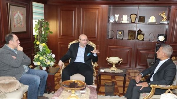 جانب من اللقاء