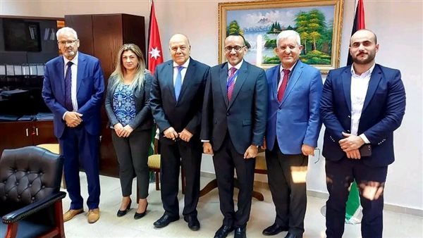 جانب من اللقاء 