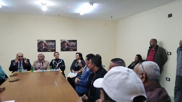 جانب من اللقاء