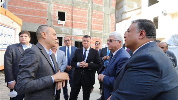 تفقد المدينة الطبية