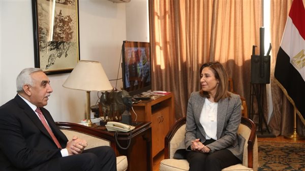 جانب من اللقاء 