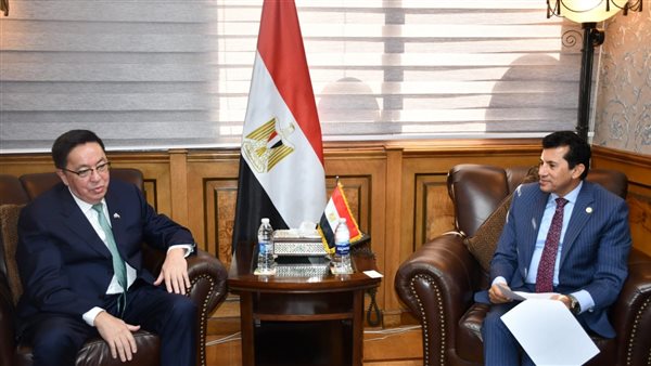 جانب من اللقاء 