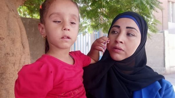 الطفلة تسبيح