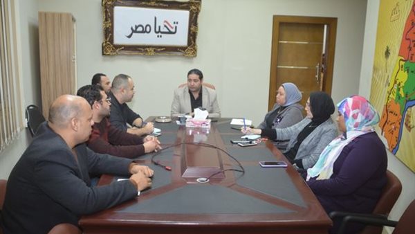 جانب من اللقاء