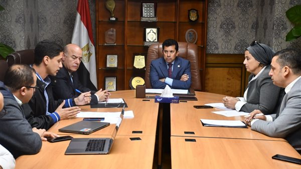 جانب من اللقاء