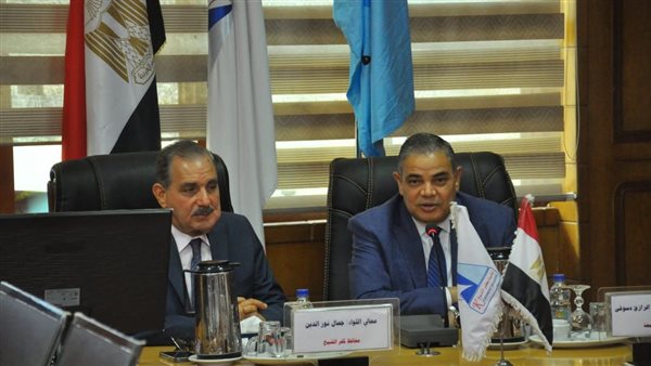 جانب من اجتماع مجلس