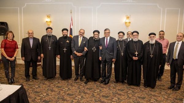 جانب من اللقاء