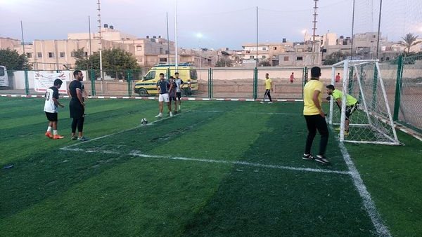 جانب من اللقاء