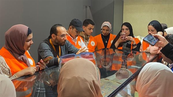 وفد برلمان الشباب