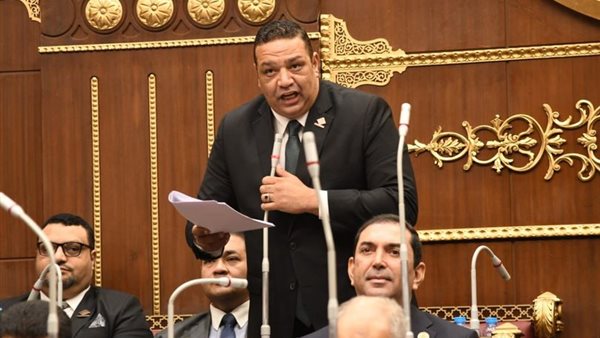  النائب محمد عزمي