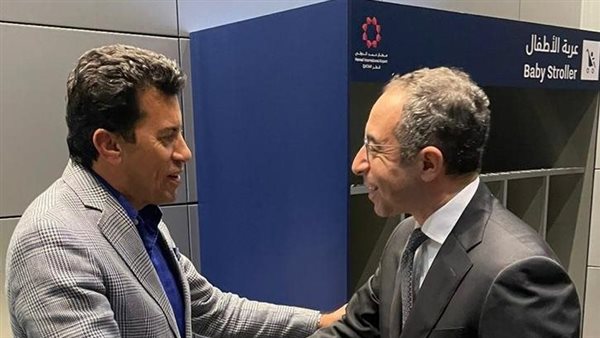 جانب من اللقاء 