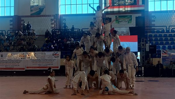 جانب من المباراة