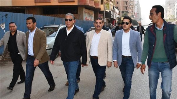 جانب من جولة محافظ