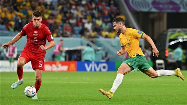 مباراة الدنمارك وأستراليا