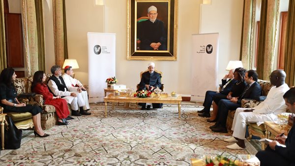 جانب من اللقاء