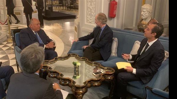 جانب من اللقاء