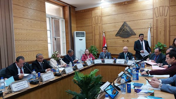 جانب من اللقاء