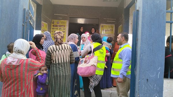 جانب من فعاليات الحزب