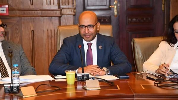 النائب علاء مصطفي