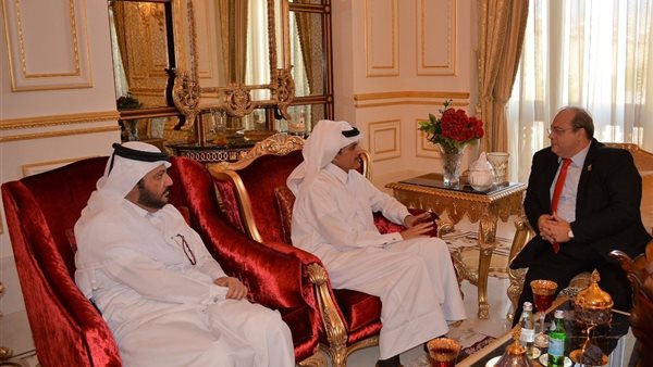 جانب من اللقاء 