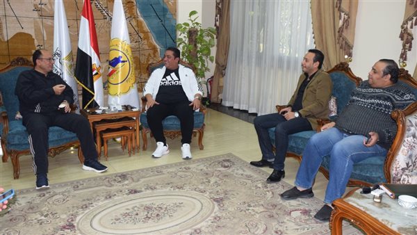 جانب من اللقاء 