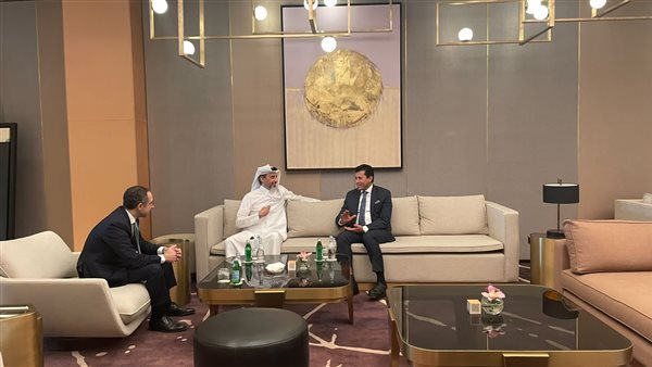 جانب من اللقاء 