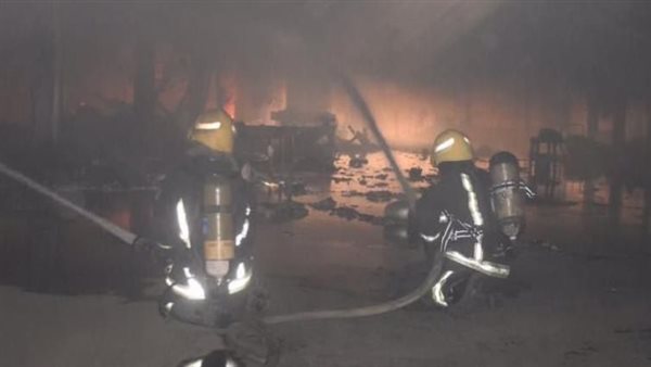 جانب من الحربق