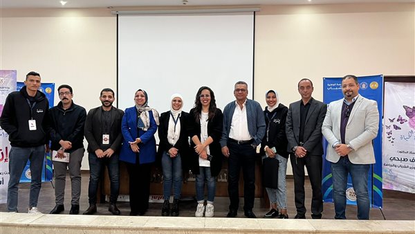 جانب من اللقاء 