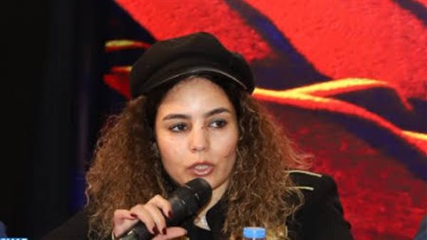 المخرجة المغربية