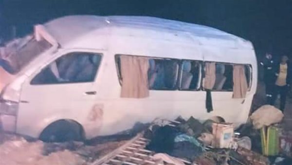 جانب من الحادث 